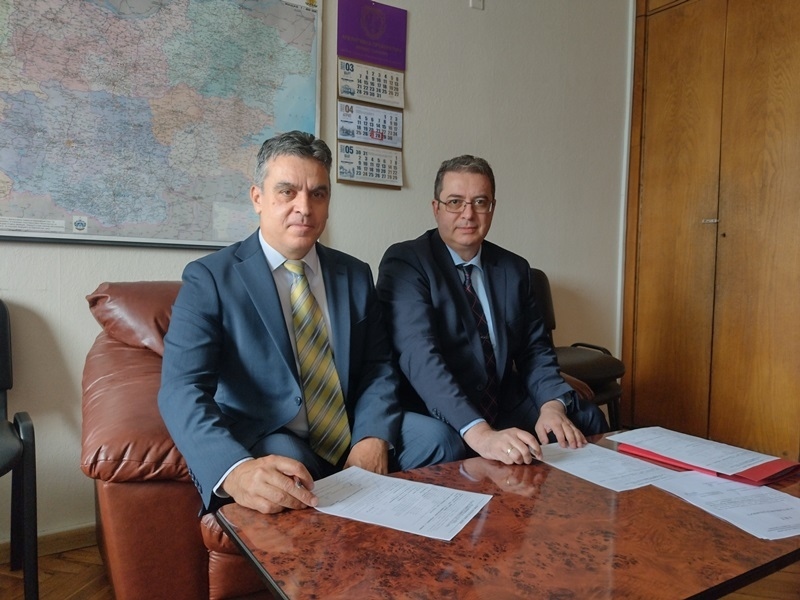 Прокурор Йордан Кожухаров встъпи в длъжност в Окръжна прокуратура – Велико Търново
